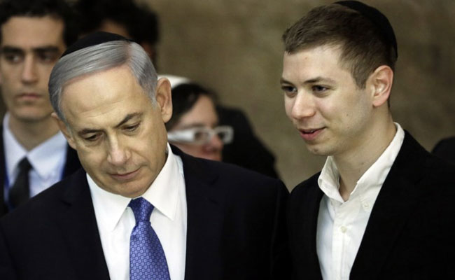 Benjamin Netanyahu's Son Brags About Prostitutes, $20 Billion Deal For Friend's Dad In Strip Club Rant