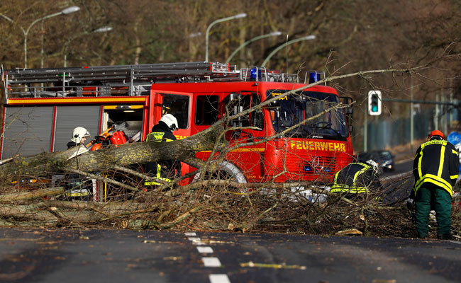 9 Dead As Huge Storms Batter Europe