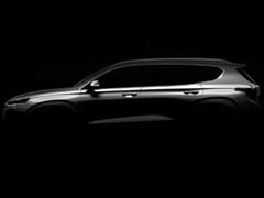 New 2019 Hyundai Santa Fe SUV Teased