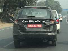 New Maruti Suzuki Ertiga Spotted Testing In India Again