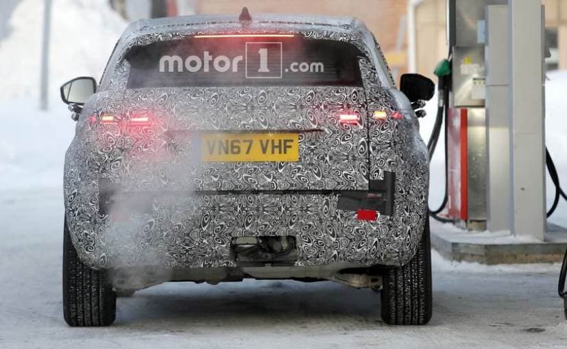 new gen range rover evoque rear