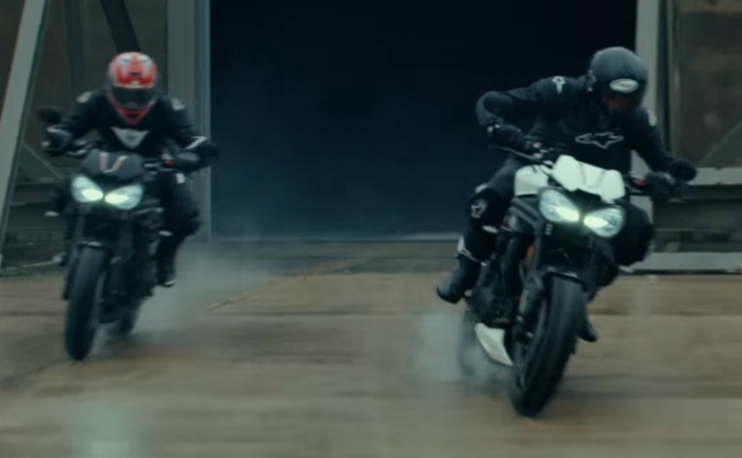 Triumph Teases The New-Generation Speed Triple Again