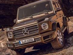 New Generation Mercedes-Benz G-Class Leaked Ahead Of Detroit Debut