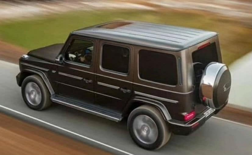 new generation mercedes benz g class