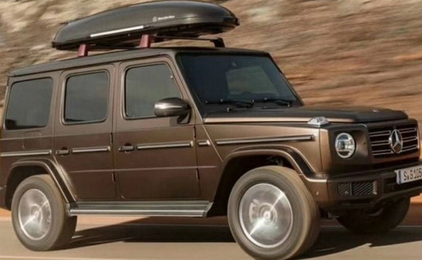 new generation mercedes benz g class