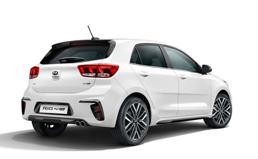 new kia rio gt line