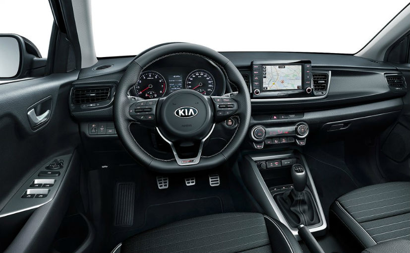 new kia rio gt line