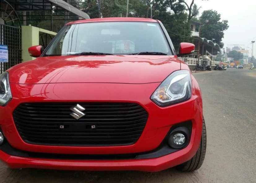 new maruti suzuki swift front