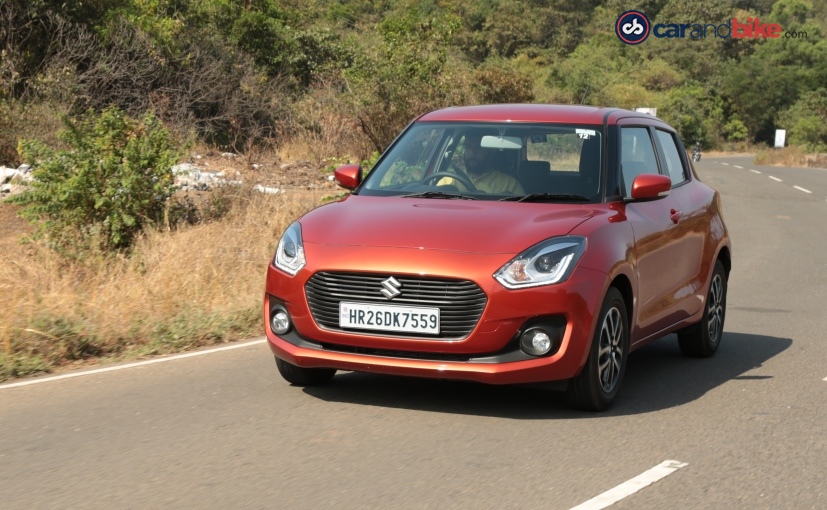 Waiting Period For The New Maruti Suzuki Swift Stands At 6 To 8 Weeks