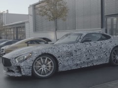 Hotter Mercedes-AMG GT R Teased; Could Be The Road-Going Version Of The GT4 Race Car