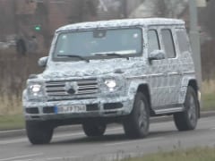 Detroit 2018: New Mercedes-Benz G-Class Debut On January 15