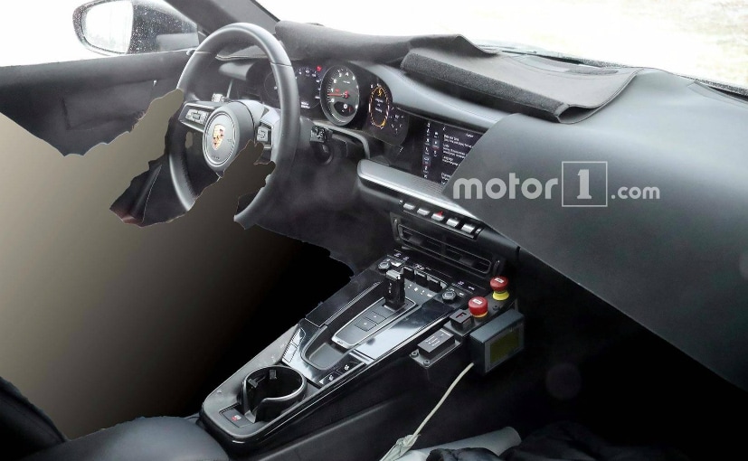 new porsche 911 interiors