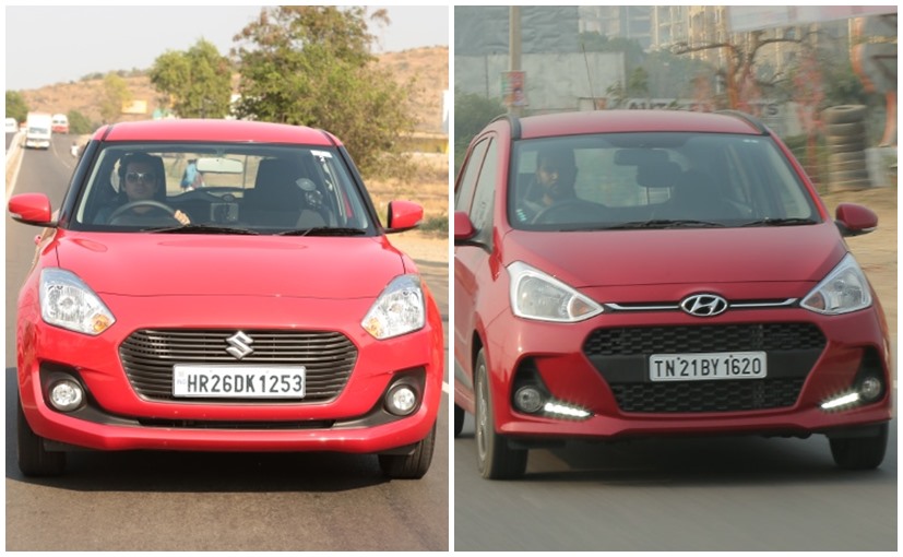 Maruti Suzuki Swift vs Hyundai Grand i10: Features And Specifications Comparison