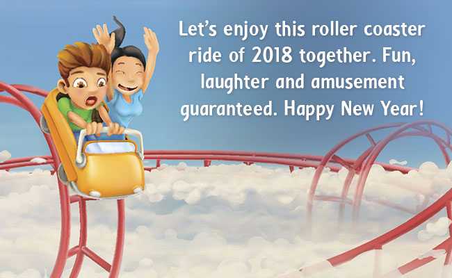 Happy New Year 2018: New Year Messages For WhatsApp