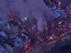 Huge Fire At Apartment Building In New York, Multiple Injuries