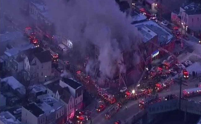 Huge Fire At Apartment Building In New York, Multiple Injuries