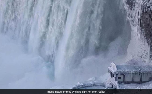 How Engineers Created The Icy Wonderland At Niagara Falls