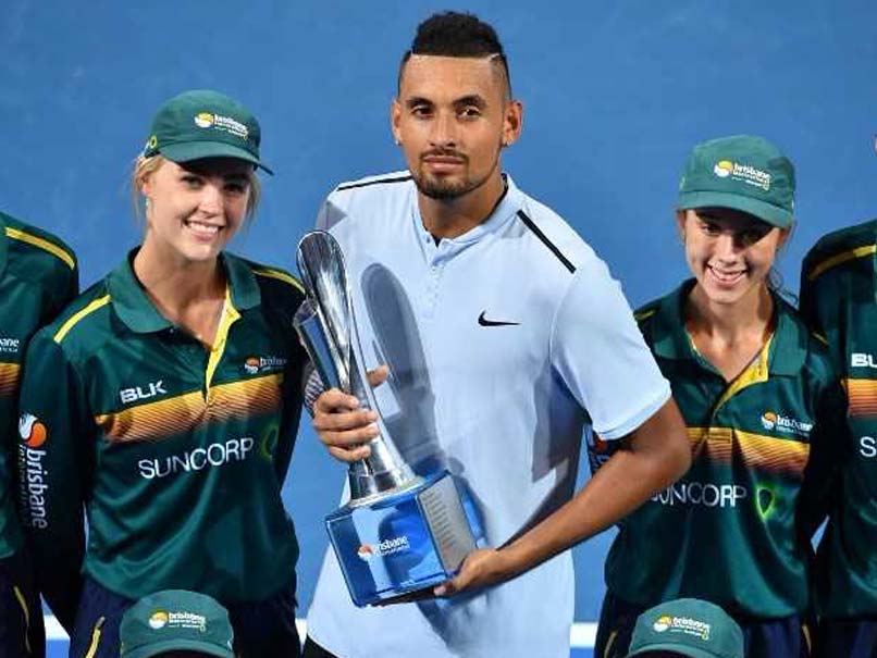 Nick Kyrgios Claims Brisbane International Title With Scintillating Display
