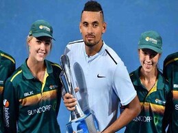 टेनिस: ऑस्ट्रेलिया के निक किर्गियोस ने जीता ब्रिस्बेन इंटरनेशनल खिताब टेनिस: ऑस्ट्रेलिया के निक किर्गियोस ने जीता ब्रिस्बेन इंटरनेशनल खिताब