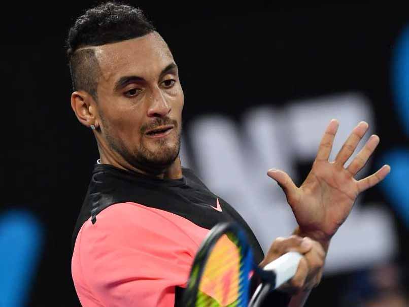 Australian Open 2018: Nick Kyrgios Fined For Colourful Language