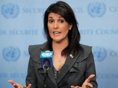 US "Will Respond" To Syria Attack Regardless Of UN Action: Nikki Haley