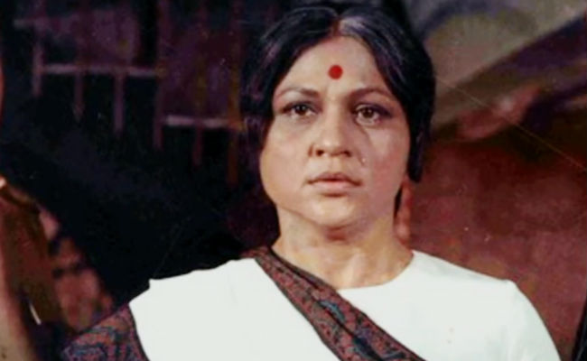 <i>Deewar</i>'s <i>Maa</i> Nirupa Roy's Sons Fight Over Her Property