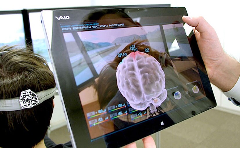 Nissan Wants To Get Into Your Head With New Brain-To-Vehicle Technology Nissan Wants To Get Into Your Head With New Brain-To-Vehicle Technology