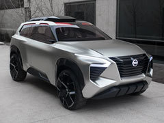 2018 Detroit Auto Show: Nissan Unveils Xmotion Compact SUV Concept