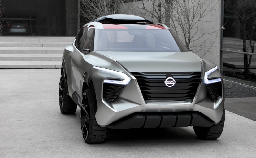 nissan xmotion compact suv concept