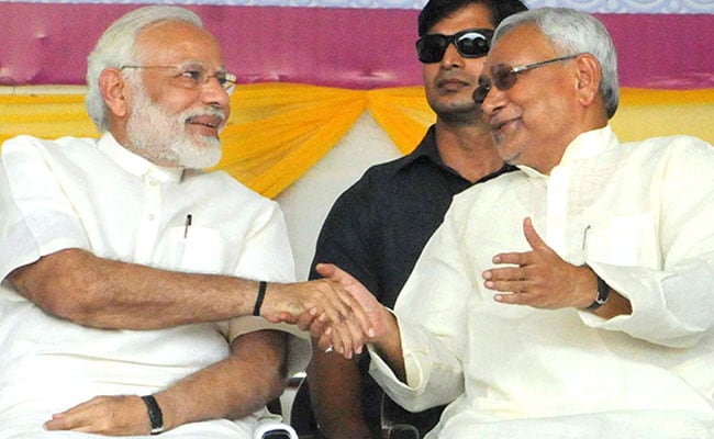 Separate PM Modi, Nitish Kumar Ads For Bihar Polls Draw Opposition Jibes