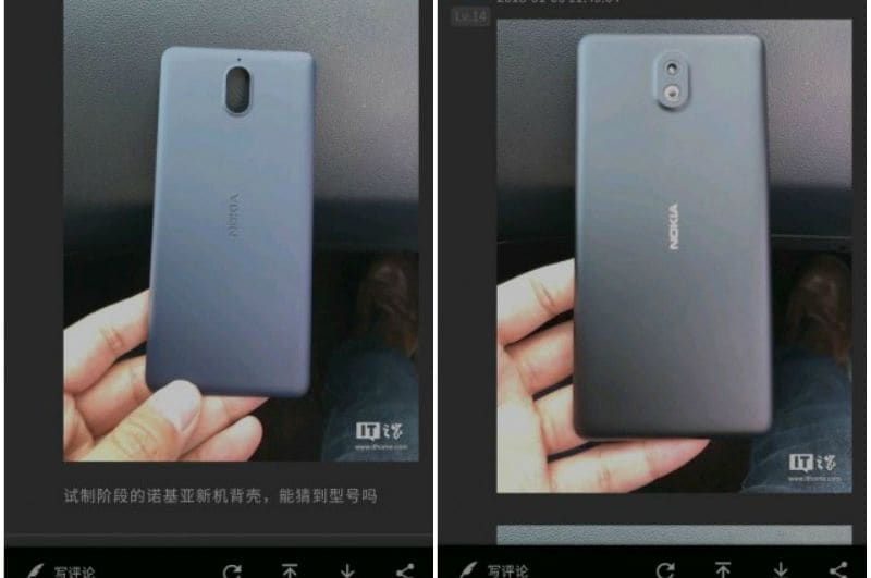 Nokia 1 May Have Been Spotted in Newly Leaked Photos