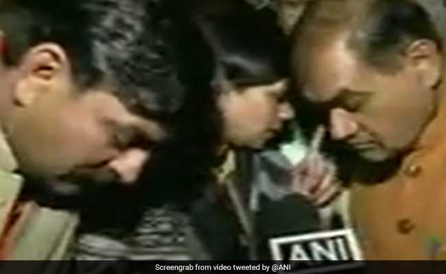 On Delhi Fire, BJP Leader's Remark Goes Viral, She Calls It "Fake Video"