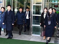 North Korea Delegates Arrive In Seoul For Pre-Olympics Inspection