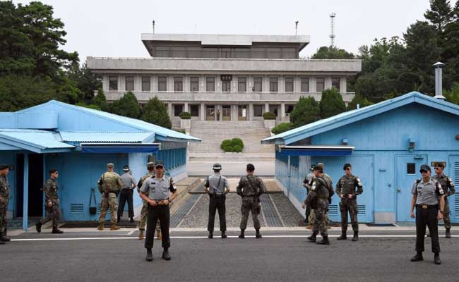 S Korea Fire Warning Shots After N Korea Crosses Border Thrice This Month
