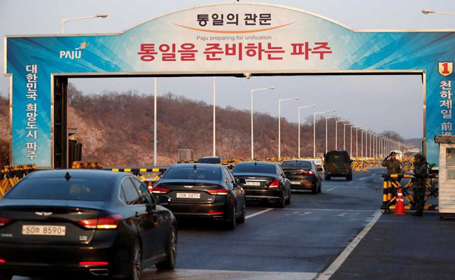 North, South Korea Begin First Talks In Over 2 Years As Winter Olympics Helps Break Ice