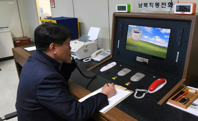 Person To Person: North And South Korea Get Neighbourly With Direct Hot Line