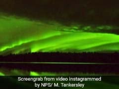 Time-Lapse Video Captures Stunning Northern Lights In Alaska