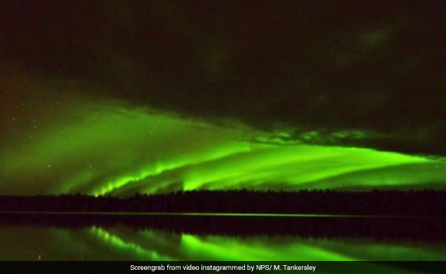 Time-Lapse Video Captures Stunning Northern Lights In Alaska