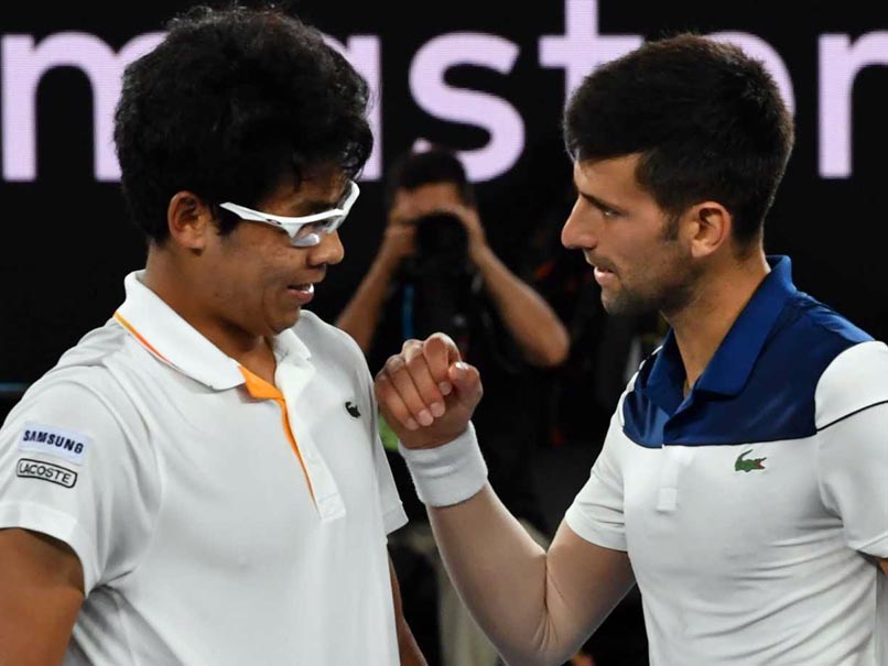 Australian Open: South Korean Chung Hyeon Stuns Six-Time Champion Novak Djokovic In Fourth Round