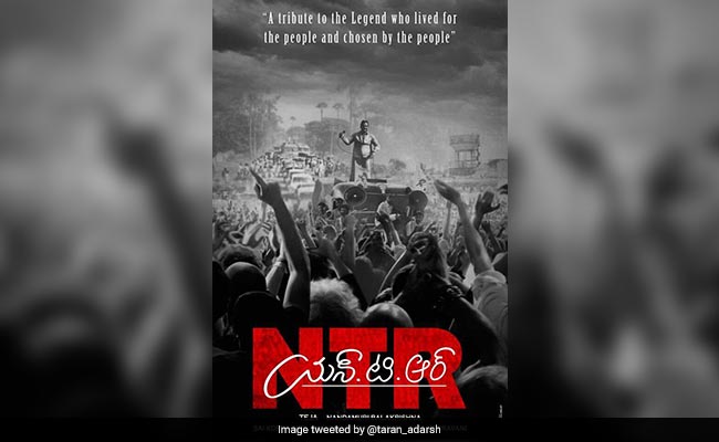Trending: First Poster Of <I>NTR</i>, The Biopic Of NT Rama Rao