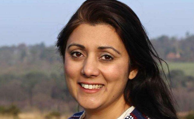 Kashmiri-Origin MP Is First Female Muslim Minister To Address British Parliament