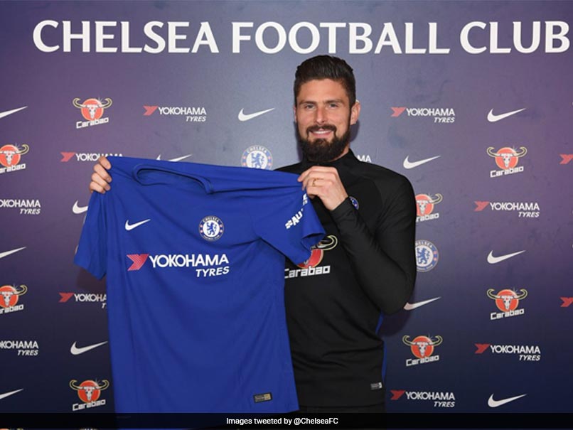 Premier League: Olivier Giroud Joins Chelsea From Arsenal