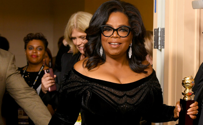 'Oprah 2020': 'At This Point, President Would Be A Demotion,' Say Late-Night TV Hosts
