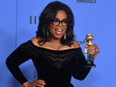 'Oprah For President' Call After Golden Globes Speech Has Democrats Seriously Excited
