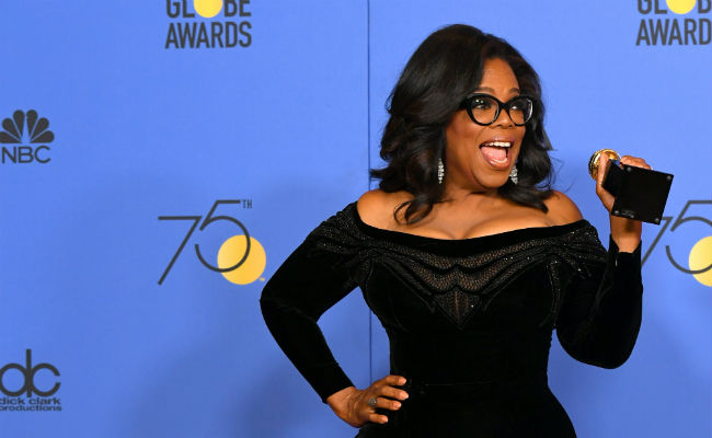 Golden Globes 2018: 'Oprah For President'? Sorry Twitter, She Doesn't Plan To Run