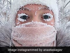 Frozen Lashes, Burst Thermometers At The Coldest Inhabited Place On Earth