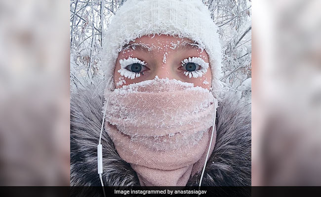 Frozen Lashes, Burst Thermometers At The Coldest Inhabited Place On Earth