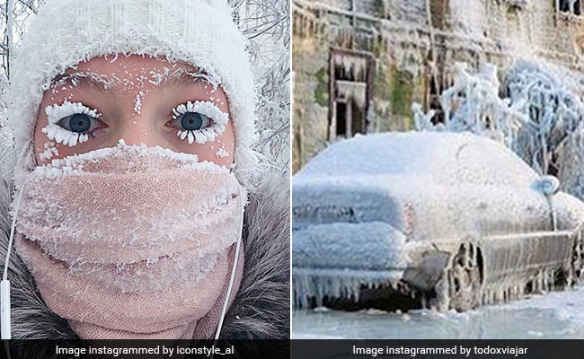 यहां पड़ रही है दुनिया की सबसे ज्यादा ठंड, -62 डिग्री में देखें लोगों की कैसी हुई हालत