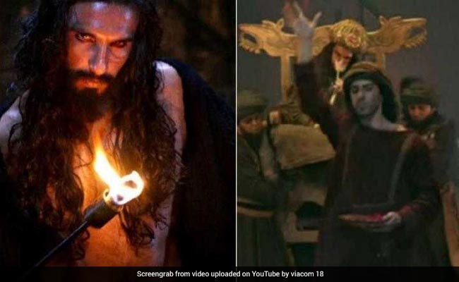 Ranveer Singh Calls "<i>Padmaavat</i>" Co-Star Jim Sarbh 'A Special Talent'