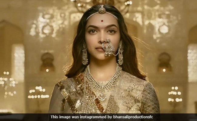 'Padmaavat' Star Deepika Padukone Is 'Queen Of 100 Crore Club'